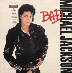 Michael Jackson Bad LP Plak