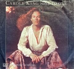 Carole King One To One 45lik Plak