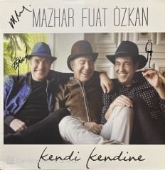 Mazhar Fuat Özkan Kendi Kendine Mazhar Fuat ve Özkan İmzalı LP Plak