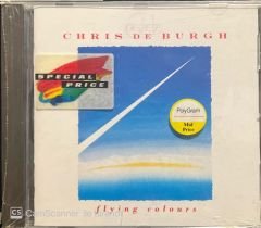 Chris De Bugh Flying Colours Açılmamış Jelatininde CD