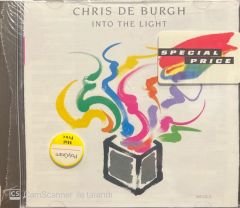Chris De Bugh Into The Light Açılmamış Jelatininde CD