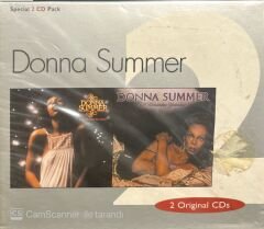 Donna Summer Special 2 CD Pack Double Açılmamış Jelatininde CD