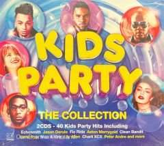 Kids Party The Collection Açılmamış Jelatininde Double CD