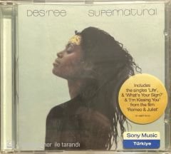 Des'ree Supernatural Açılmamış Jelatininde CD