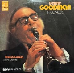 Benny Goodman In Concert Double LP Plak