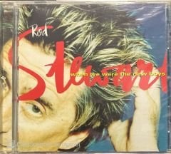 Rod Stewart When We Were The New Boys Açılmamış Jelatininde CD