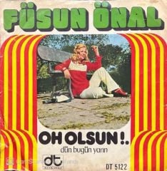 Füsun Önal Oh Olsun 45lik Plak