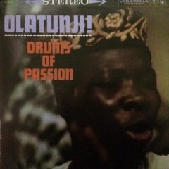 Michael Olatunji Drums Of Passion LP Plak