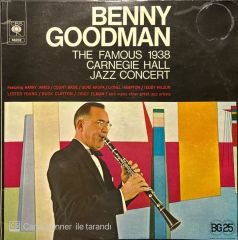 Benny Goodman The Famous 1938 Carnegie Hall Jazz Concert Double LP Plak