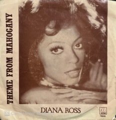 Diana Ross Theme From Mahogany 45lik Plak