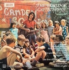 The World Of Cat Stevens LP Plak