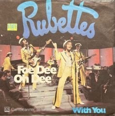 Rubettes With You 45lik Plak