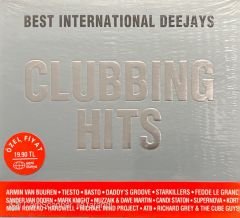 Best International Deejays Clubbing Hits Açılmamış Jelatininde Double CD