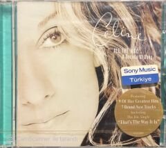 Celine Dion All The Way Açılmamış Jelatininde CD