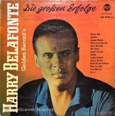 Harry Belafonte Golden Records (Day-O) LP Plak