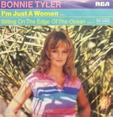 Bonnie Tyler I'm Just A Woman 45lik Plak