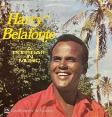 Harry Belafonte A Portrait In Music (Day-O) LP Plak