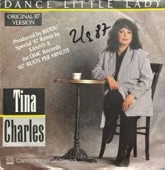 Tina Charles Dance Little Lady 45lik Plak