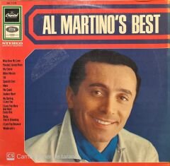 Al Martino Al Martino's Best LP Plak