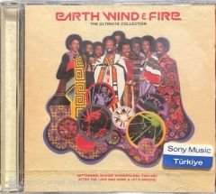 Earth Wind & Fire The Ultimate Collection Açılmamış Jelatininde CD