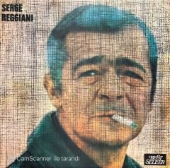 Serge Reggiani Best Seller LP Plak