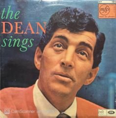 Dean Martin The Dean Sings LP Plak