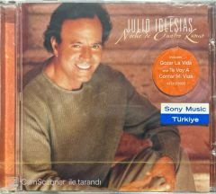 Julio Iglesias Noche De Cuatro Lunas Açılmamış Jelatininde CD