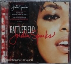 Jordin Sparks Battlefield Açılmamış Jelatininde CD