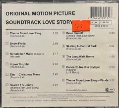 Love Story Sountrack CD