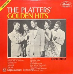 The Platters Golden Hits LP Plak