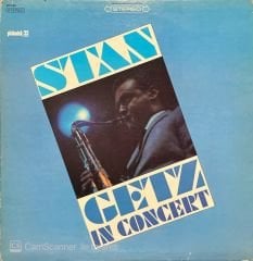 Stan Getz In Concert LP Plak