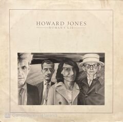Howard Jones Human's Lib LP Plak
