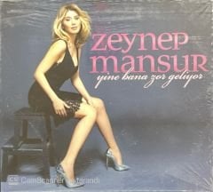 Zeynep Mansur Yine Bana Yar Geliyor Açılmamış Jelatininde CD