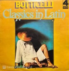 Botticelli Classics In Latin LP Plak