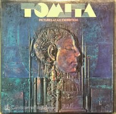 Tomita Pictures At An Exhibition LP Plak