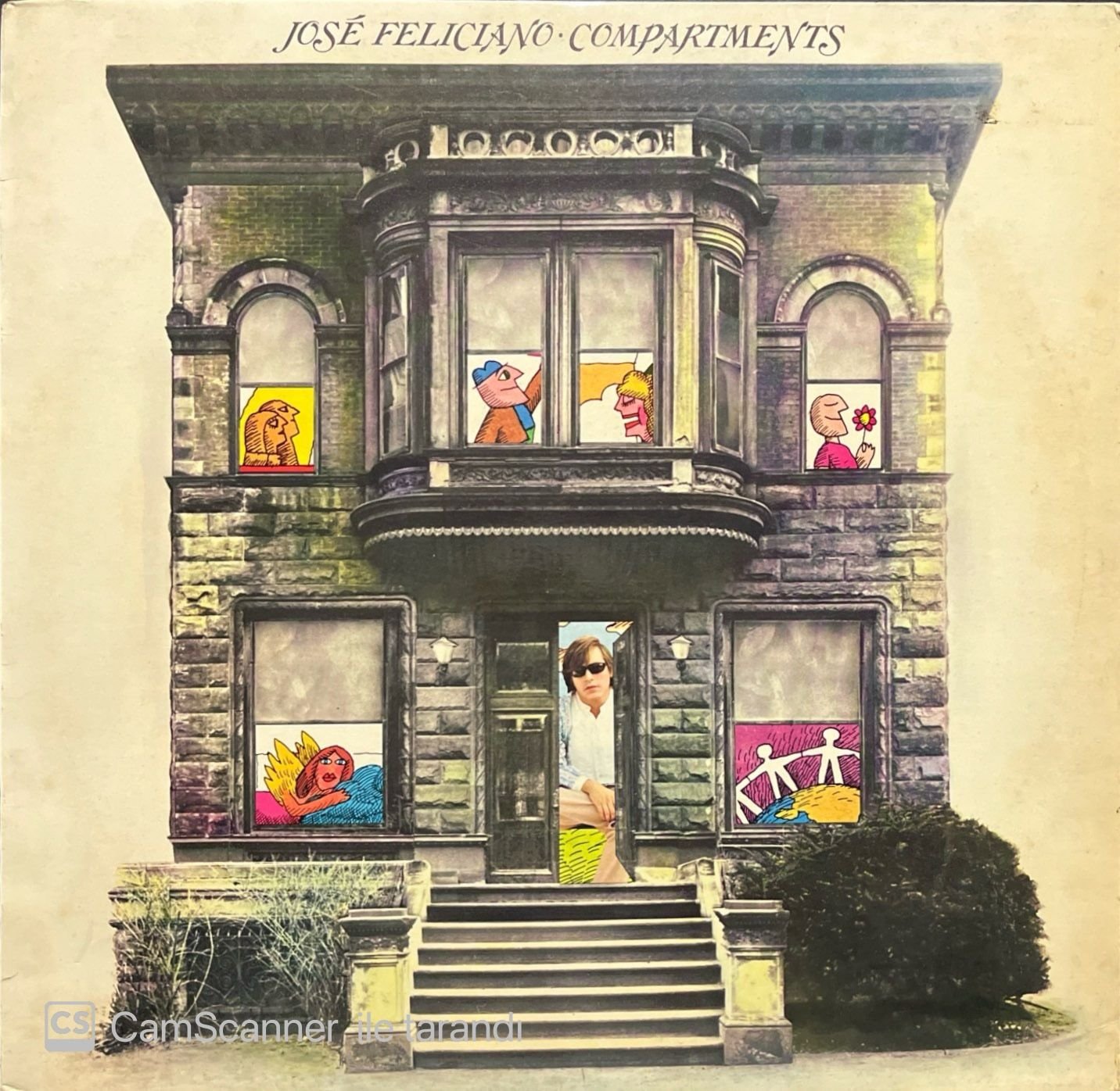 Jose Feliciano Comparments LP Plak