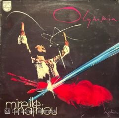 Mireille Mathieu Olympia LP Plak