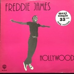 Freddie James Hollywood Maxi Single LP Plak