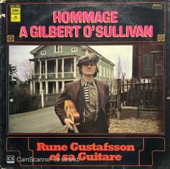 Rune Gustafsson Et Sa Guitare Hommage A Gilbert O'Sullivan LP Plak
