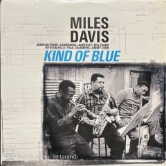 Miles Davis Kind Of Blue LP Plak