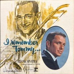 Frank Sinatra I Remember Tommy LP Plak