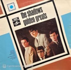 The Shadows Golden Greats LP Plak