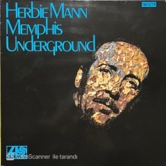 Herbie Mann Memphis Underground LP Plak
