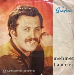 Mehmet Taneri Seni Sevmek 45lik Plak