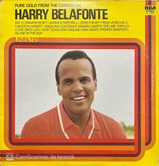 Harry Belafonte Pure Gold From The Caribbean (Day-O) LP Plak