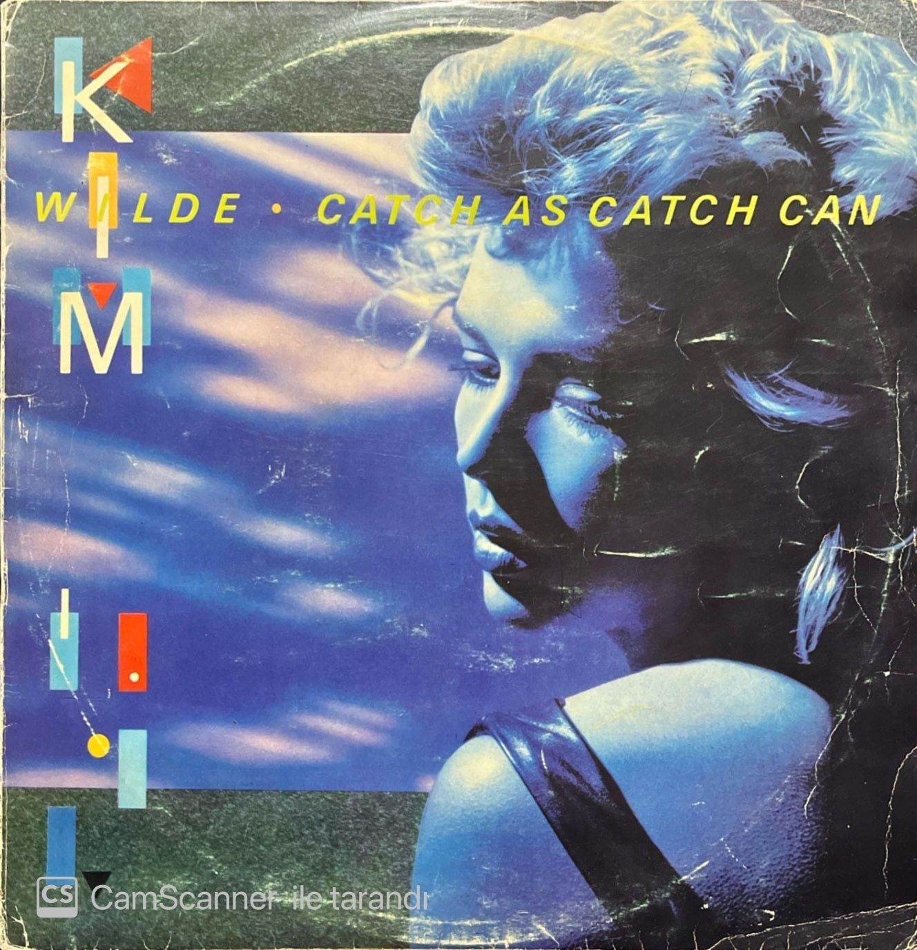 Kim Wilde Catch As Catch Can LP Plak
