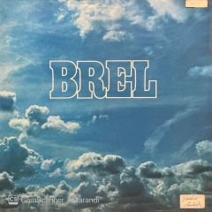 Jacques Brel Brel LP Plak