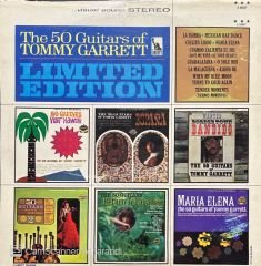 The 50 Guitars Of Tommy Garrett Limited Edition LP Plak