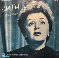 Edith Piaf Album 2 Disques Double LP Plak