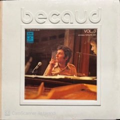 Becaud Vol. 3 Three LP Plak